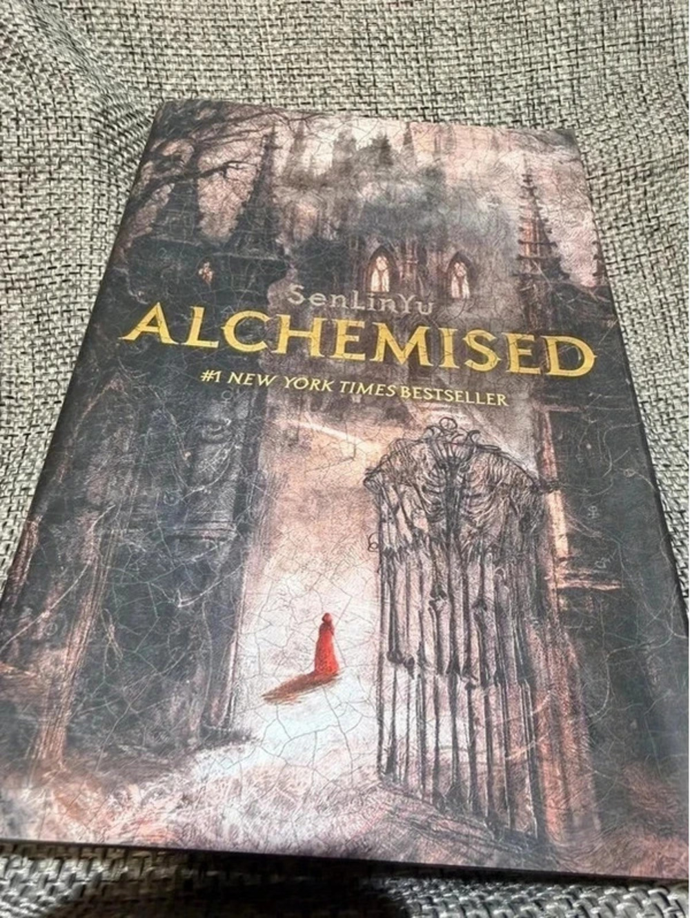 Alchemised by SenLinYu – Hardcover w/ Reversible Dust Jacket
